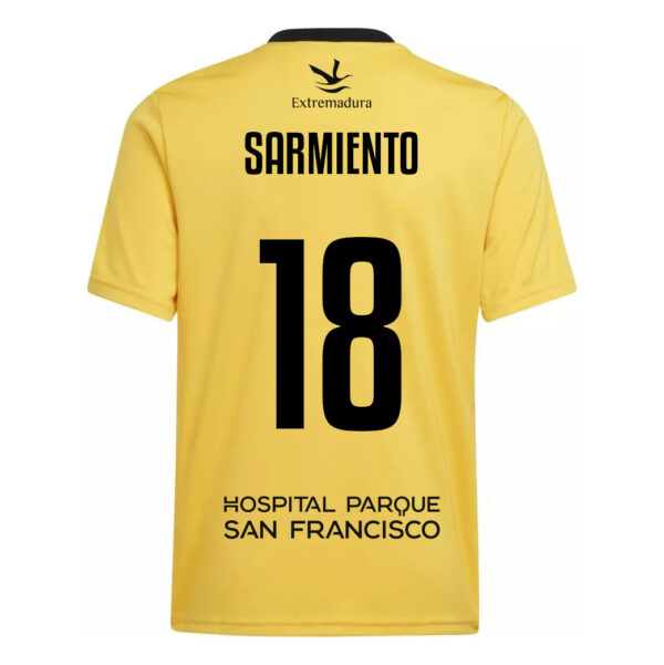 Sarmiento camiseta 2ª equipación CP Cacereño 23/24 – Tienda Oficial del CP  Cacereño