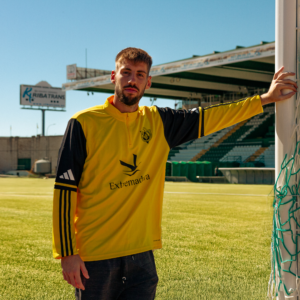 Sudadera entrenamiento portero temporada 25/26